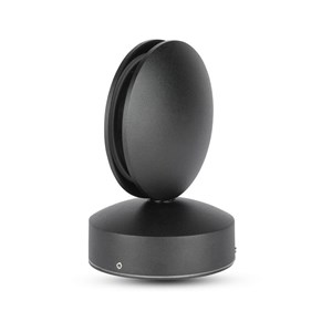 Oprawa 360st V-TAC 7W LED Iluminacja Elewacji / Wnęk okiennych Czarna IP65 VT-707 3000K 770lm