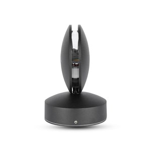 Oprawa 360st V-TAC 7W LED Iluminacja Elewacji / Wnęk okiennych Czarna IP65 VT-707 3000K 770lm