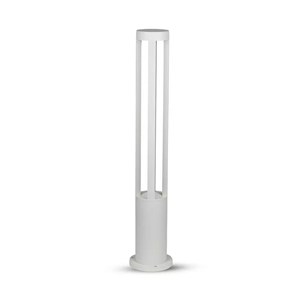 Słupek Ogrodowy V-TAC 10W LED IP65 Biały 80cm VT-820-W 6400K 450lm