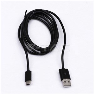 Przewód Type C USB 1.5M Czarny High Speed V-TAC VT-5542