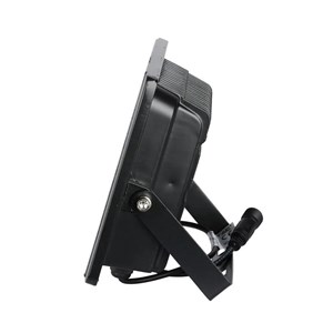 Projektor LED solarny V-TAC 12W czarny IP65 pilot timer VT-25W 6000K 550lm