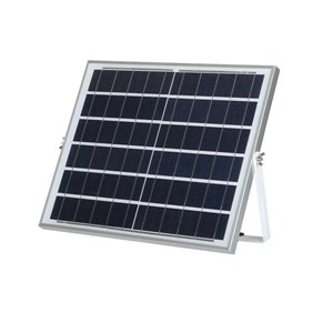 Projektor LED solarny V-TAC 16W czarny IP65 pilot timer VT-40W 6000K 1050lm