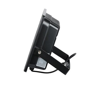 Projektor LED solarny V-TAC 16W czarny IP65 pilot timer VT-40W 6000K 1050lm