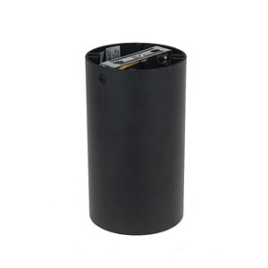 Oprawa sufitowa V-TAC GU10 okrągła natynkowa tuba czarny+złoto 80x140mm VT-882RD 3 lata gwarancji