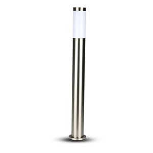 Słupek ogrodowy V-TAC 80cm stal szczotkowana E27 VT-838-80 3 lata gwarancji