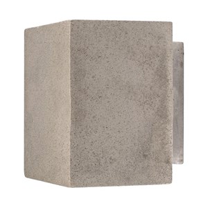 Kinkiet V-TAC BETON G9 LED Kwadrat Jasno Szary IP20 VT-892