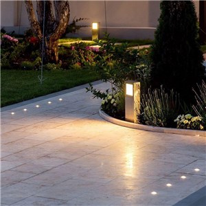 Słupek Ogrodowy V-TAC BETON 12W LED Ciemno Szary 495mm IP65 VT-898 3000K 720lm