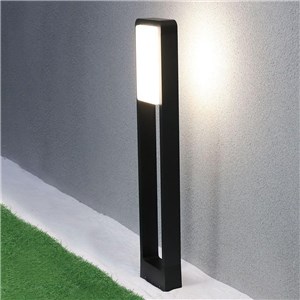 Słupek ogrodowy V-TAC 10W LED SAMSUNG CHIP czarny IP65 80cm VT-33 3000K 900lm 3 lata gwarancji