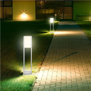 Słupek Ogrodowy V-TAC 10W LED SAMSUNG CHIP Biały IP65 80cm VT-33 3000K 900lm 3 Lata Gwarancji
