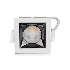 Oprawa V-TAC downlight SAMSUNG CHIP 4W UGR19 CRI90+12st VT-2-04 2700K 320lm 5 lat gwarancji