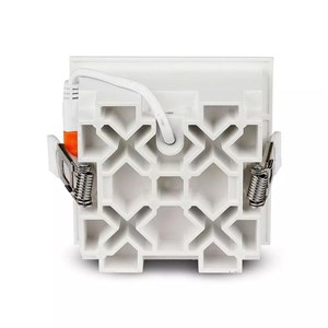 Oprawa V-TAC downlight SAMSUNG CHIP 16W UGR19 CRI90+12st VT-2-16 2700K 1280lm 5 lat gwarancji