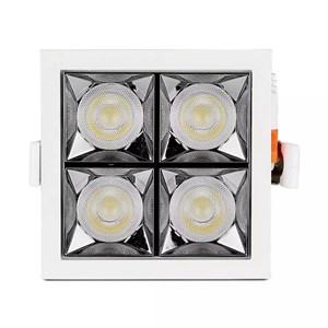 Oprawa V-TAC downlight SAMSUNG CHIP 16W UGR19 CRI90+36st VT-2-16-1 4000K 1280lm 5 lat gwarancji