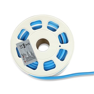 Neon Flex 24V 10mb 8W/m V-TAC VT-555B Kolor Niebieski 320lm