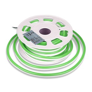 Neon Flex 24V 10mb 8W/m V-TAC VT-555 Kolor Zielony 320lm