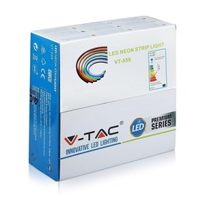 Neon Flex 24V 10mb 8W/m V-TAC VT-555 Kolor Zielony 320lm
