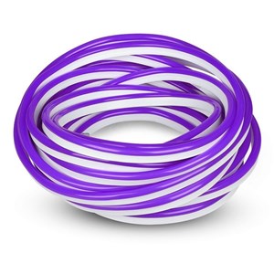 Neon Flex 24V 10mb 8W/m V-TAC VT-555 Kolor Fioletowy 320lm