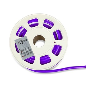 Neon Flex 24V 10mb 8W/m V-TAC VT-555 Kolor Fioletowy 320lm