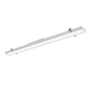 Oprawa V-TAC LED linear SAMSUNG CHIP 40W wpuszczana srebrna 120cm VT-7-41 4000K 3800lm 5 lat gwarancji