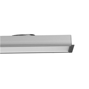 Oprawa V-TAC LED linear SAMSUNG CHIP 40W wpuszczana srebrna 120cm VT-7-41 4000K 3800lm 5 lat gwarancji