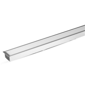 Oprawa V-TAC LED linear SAMSUNG CHIP 40W wpuszczana srebrna 120cm VT-7-41 4000K 3800lm 5 lat gwarancji
