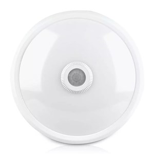 Plafon LED V-TAC SAMSUNG CHIP 12W Czujnik Ruchu VT-13 4000K 900lm 3 Lata Gwarancji