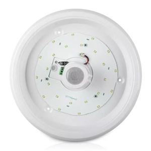 Plafon LED V-TAC SAMSUNG CHIP 12W Czujnik Ruchu VT-13 4000K 900lm 3 Lata Gwarancji