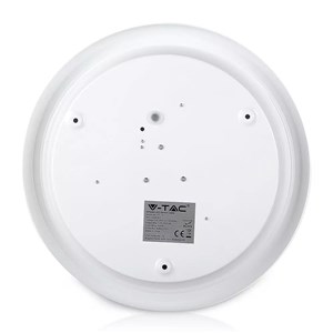 Plafon LED V-TAC SAMSUNG CHIP 12W Czujnik Ruchu VT-13 4000K 900lm 3 Lata Gwarancji