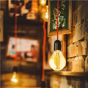 Żarówka LED V-TAC 4W Filament E14 P45 Kulka Bursztyn VT-1953 2200K 350lm