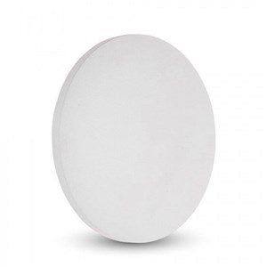 Oprawa Ścienna Kinkiet 5W V-TAC Bridgelux Biały Okrągły 135mm IP65 VT-741 3000K 710lm