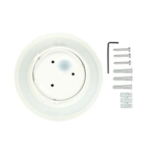 Oprawa Ścienna Kinkiet 5W V-TAC Bridgelux Biały Okrągły 135mm IP65 VT-741 3000K 710lm