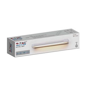 Kinkiet ścienny łazienka lustro V-TAC 16W LED biały IP44 VT-819-N 4000K 1800lm