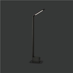 Słupek ogrodowy V-TAC 5W LED 80cm czarny IP65 VT-896 4000K 810lm