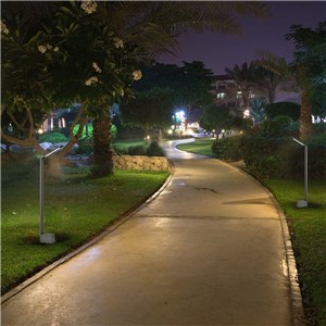 Słupek ogrodowy V-TAC 5W LED 80cm czarny IP65 VT-896 4000K 810lm
