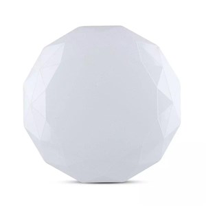 Plafon Sufitowy V-TAC 60W LED Pilot CCT fi.500 Gwiazdy Diament VT-8557 3000K-6500K 6000lm