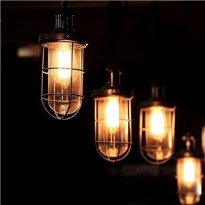 Żarówka LED V-TAC 8W E27 Filament Bursztyn Vintage ST64 VT-1968 2200K 720lm