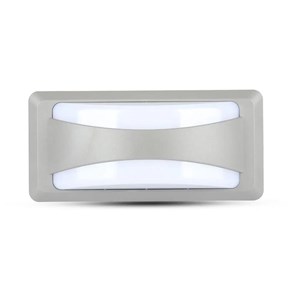 Oprawa Ścienna V-TAC 12W LED Szara IP65 VT-8058 3000K 1160lm