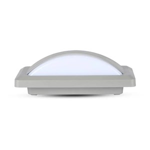 Oprawa ścienna V-TAC 12W LED szara IP65 VT-8058 6400K 1160lm