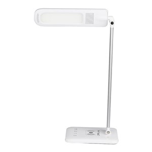 Lampka Biurkowa V-TAC 7W 3w1 Indukcja Zmiana Barwy Biała VT-1027 2700K-6500K 400lm