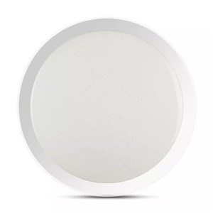 Plafon Sufitowy V-TAC 60W LED Pilot CCT fi.560 Gwiazdy VT-8555 3000K-6500K 6000lm