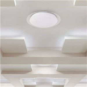 Plafon Sufitowy V-TAC 40W LED Pilot CCT fi.400 Gwiazdy VT-8401 3000K-6500K 2800lm