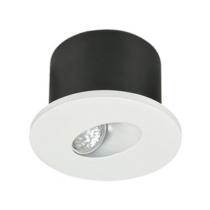 Oprawa Schodowa 3W LED V-TAC Okrągła Biała 230V VT-1109 3000K 270lm