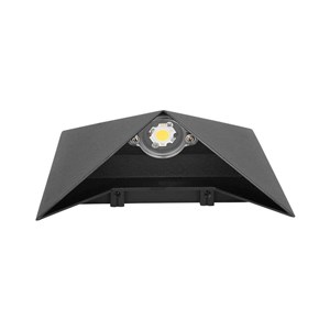 Kinkiet Ścienny V-TAC 5W LED Czarny IP65 VT-825-B 3000K 568lm