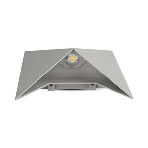 Kinkiet ścienny V-TAC 5W LED szary IP65 VT-825-G 4000K 645lm