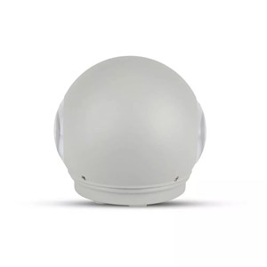 Kinkiet Ścienny V-TAC 4W LED Szary Okrągły IP65 VT-836 4000K 476lm