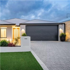 Oprawa ścienna V-TAC 12W LED IP65 czarna okrągła VT-827 4000K 1155lm