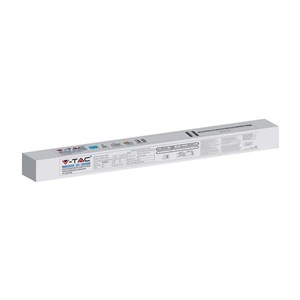 Oprawa hermetyczna LED V-TAC SAMSUNG CHIP M-series 36W 120cm układ awaryjny VT-120136E 4000K 4320lm 3 lata gwarancji