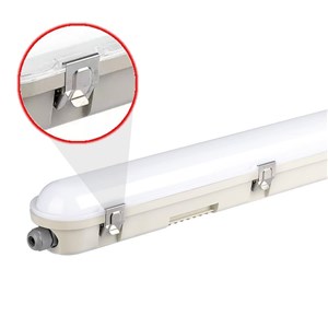 Oprawa hermetyczna LED V-TAC SAMSUNG CHIP M-series 36W 120cm układ awaryjny VT-120136E 4000K 4320lm 3 lata gwarancji