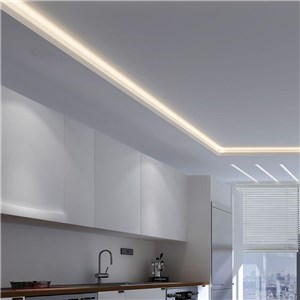Taśma LED V-TAC Bezpunktowa COB 420LED 24V 10W/m VT-COB 3000K 960lm