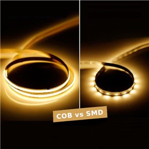 Taśma LED V-TAC Bezpunktowa COB 420LED 24V 10W/m VT-COB 3000K 960lm