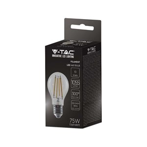 Żarówka LED V-TAC 12W Filament E27 A60 VT-2133 6500K 1521lm